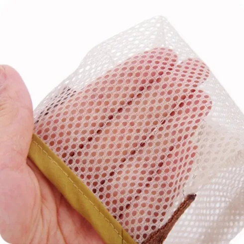 DIHE Αποθήκευση είδη Φαγητού - Food Storage Bag Reticular Portable Kitchen Supplies  #6