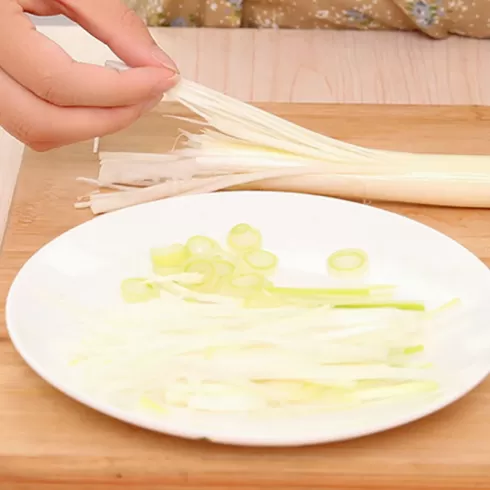 DIHE C-337 Ανοξείδωτος Κόφτης Λαχανικών - Λευκός #5