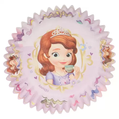 Χάρτινες Θήκες για Cupcake 60τμχ  SOFIA (8412497776023)