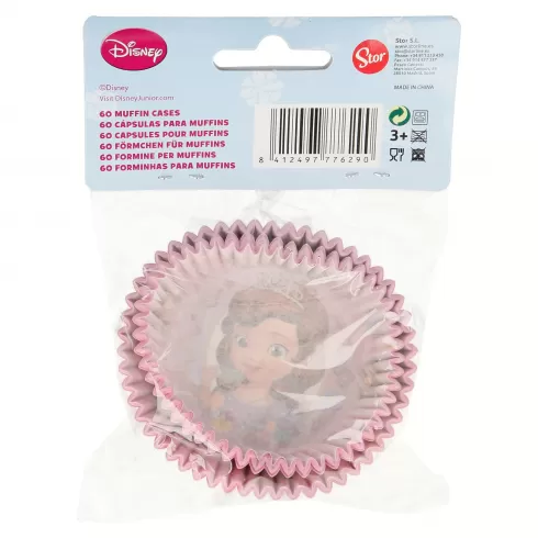 Χάρτινες Θήκες για Mafin 60τμχ  SOFIA ροζ #2