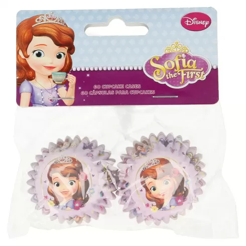 Χάρτινες Θήκες για mini cupcake 60τμχ  SOFIA #1