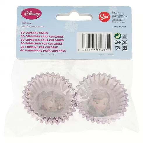 Χάρτινες Θήκες για mini cupcake 60τμχ  SOFIA #2