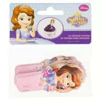 BAKERY 24 PCS PAPER TOPPERS SET SOFIA #1