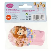 BAKERY 24 PCS PAPER TOPPERS SET SOFIA #2