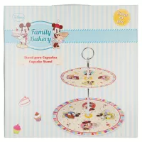 MELAMINE CUPCAKE STAND FAMILY BAKERY IN GIFT BOX #1