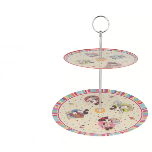 MELAMINE CUPCAKE STAND FAMILY BAKERY IN GIFT BOX