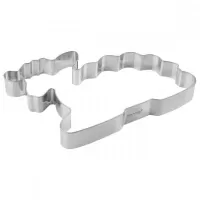 Zenker Μεταλλικό κουπατ σε σχήμα αρνάκι 20 x13.5 x 2.5cm