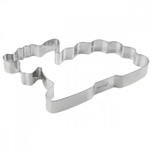 Zenker Μεταλλικό κουπατ σε σχήμα αρνάκι 20 x13.5 x 2.5cm