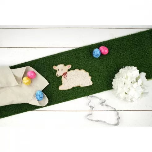 Zenker Μεταλλικό κουπατ σε σχήμα αρνάκι 20 x13.5 x 2.5cm #4