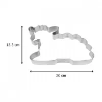Zenker Μεταλλικό κουπατ σε σχήμα αρνάκι 20 x13.5 x 2.5cm #3