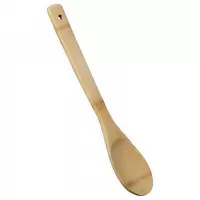 5Five Σετ εργαλεία κουζίνας κουτάλες από μπαμπού 4 τεμαχίων 120058 #3