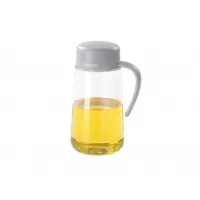 ECOCO γυάλινο δοχείο λαδιού-ξιδιού E1809 600ml γκρι