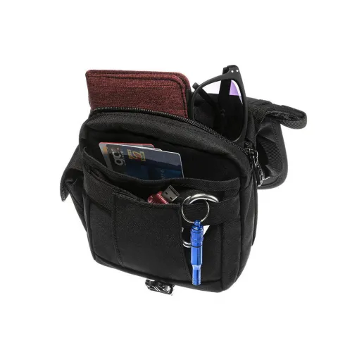 Polo Τσαντάκι μέσης - μηρού αναβάτη Netpack 2022 Μαύρο 908097-2000 #1