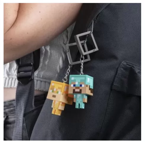 Paladone Minecraft Backpack Buddies Series 2 τυχαία επιλογή 1 Τεμάχιο 089552 #2