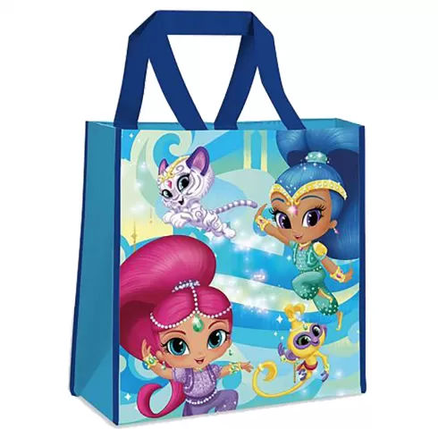 ΤΣΑΝΤΑ ΓΙΑ ΨΩΝΙΑ ΥΦΑΣΜΑΤΙΝΗ SHIMMER AND SHINE 38x38x12cm SHIMMER AND SHINE 1ΤΕΜ.