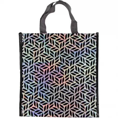 ΤΣΑΝΤΑ ΓΙΑ ΨΩΝΙΑ ΑΣΗΜΙ/ΜΑΥΡΟ 34x32x12cm- 1ΤΕΜ