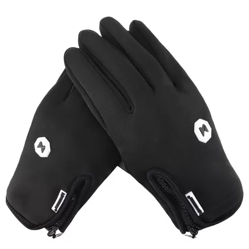 Χειμερινά Γάντια Wozinsky Universal, Αδιάβροχα (εύκολη χρήση οθόνης αφής) - Μαύρο (WTG1BK) ΜΕΓΕΘΟΣ -XL-