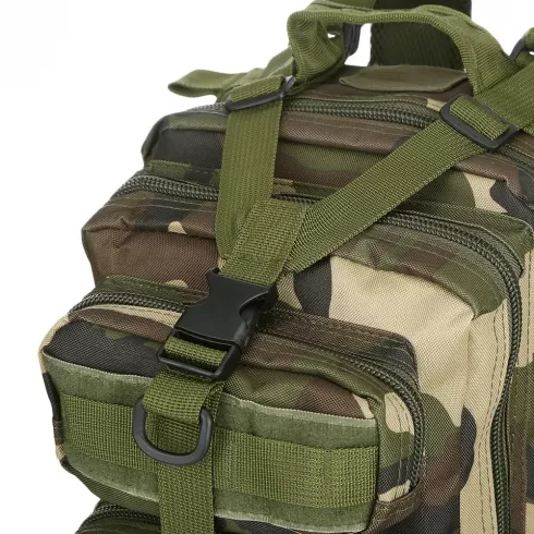 3P Military 30L Backpack Sports Bag for Camping Traveling Hiking Trekking τσάντας πλάτης JUNGLE CAMOUFLAGE #1