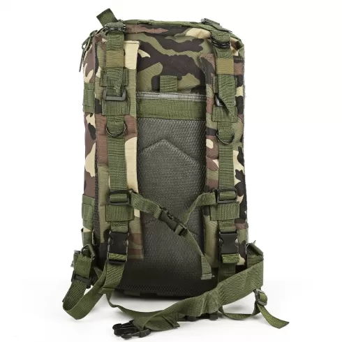 3P Military 30L Backpack Sports Bag for Camping Traveling Hiking Trekking τσάντας πλάτης JUNGLE CAMOUFLAGE #2