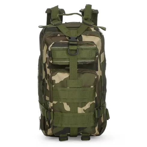 3P Military 30L Backpack Sports Bag for Camping Traveling Hiking Trekking τσάντας πλάτης JUNGLE CAMOUFLAGE