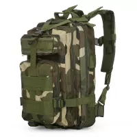 3P Military 30L Backpack Sports Bag for Camping Traveling Hiking Trekking τσάντας πλάτης JUNGLE CAMOUFLAGE #4
