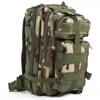 3P Military 30L Backpack Sports Bag for Camping Traveling Hiking Trekking τσάντας πλάτης JUNGLE CAMOUFLAGE #6