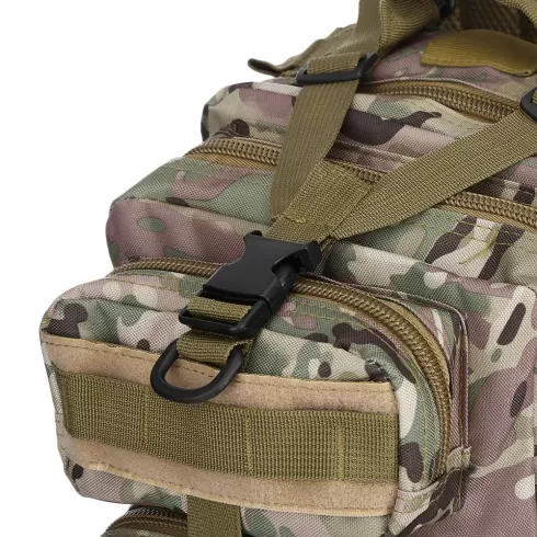 3P Military 30L Backpack Sports Bag for Camping Traveling Hiking Trekking τσάντας πλάτης CP CAMOUFLAGE #4