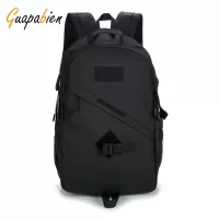 Guapabien black 40l Water-resistant Outdoor Tactical Backpack τσάντας πλάτης  #1