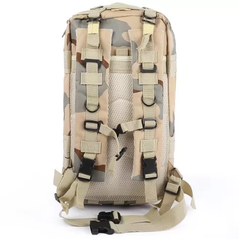 3P Military 30L Backpack Sports Bag for Camping Traveling Hiking Trekking τσάντας πλάτης THREE SAND CAMOUFLAGE #1