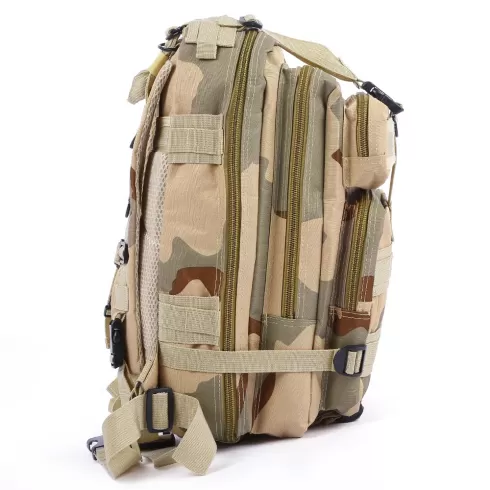 3P Military 30L Backpack Sports Bag for Camping Traveling Hiking Trekking τσάντας πλάτης THREE SAND CAMOUFLAGE #6