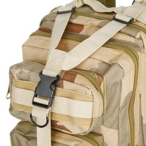 3P Military 30L Backpack Sports Bag for Camping Traveling Hiking Trekking τσάντας πλάτης THREE SAND CAMOUFLAGE #8