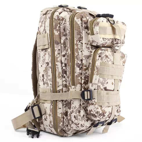 3P Military 30L Backpack Sports Bag for Camping Traveling Hiking Trekking τσάντας πλάτης MARPAT DESERT #6