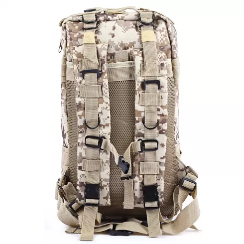 3P Military 30L Backpack Sports Bag for Camping Traveling Hiking Trekking τσάντας πλάτης MARPAT DESERT #4