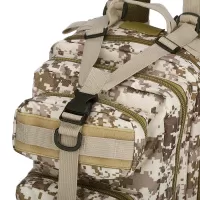 3P Military 30L Backpack Sports Bag for Camping Traveling Hiking Trekking τσάντας πλάτης MARPAT DESERT #2