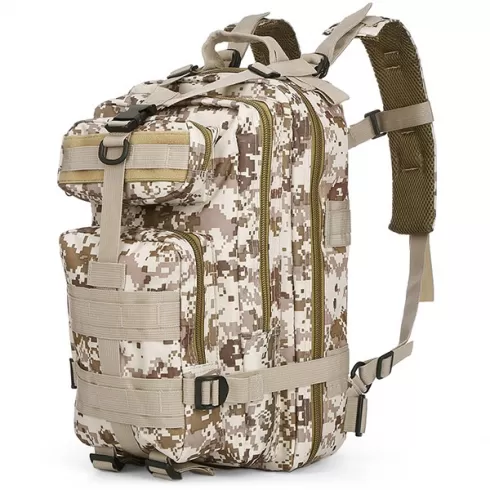 3P Military 30L Backpack Sports Bag for Camping Traveling Hiking Trekking τσάντας πλάτης MARPAT DESERT #1