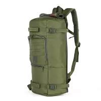 60L Outdoor Tactical Backpack Shoulder Bag for Camping Hiking τσάντας πλάτης αδιάβροχη πράσινη #6