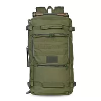60L Outdoor Tactical Backpack Shoulder Bag for Camping Hiking τσάντας πλάτης αδιάβροχη πράσινη