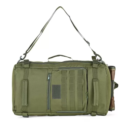 60L Outdoor Tactical Backpack Shoulder Bag for Camping Hiking τσάντας πλάτης αδιάβροχη πράσινη #1