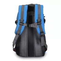 HUWAIJIANFENG Large Capacity Backpack Multi-functional Water Resistance Blue 35lt #2
