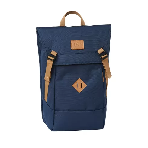 CAT Σακίδιο πλάτης  17L CATERPILLAR 83602-184 FOSSIL MIDNIGHT BLUE