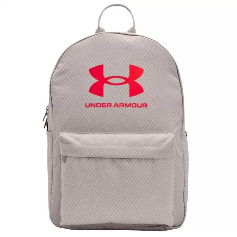 ΣΑΚΙΔΙΟ ΠΛΑΤΗΣ UNDER ARMOUR LOUDON RIPSTOP 25L ΓΚΡΙ ΜΕ ΠΟΡΤΟΚΑΛΙ 45x30x13cm 50-3091