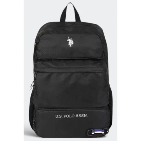 Τσάντα backpack U.S POLO ASSN. μαύρη