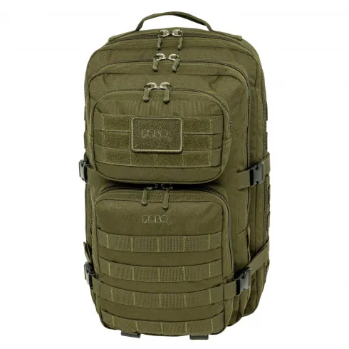 Polo Σακίδιο πλάτης squad large military χακί 35lt 902044-6501