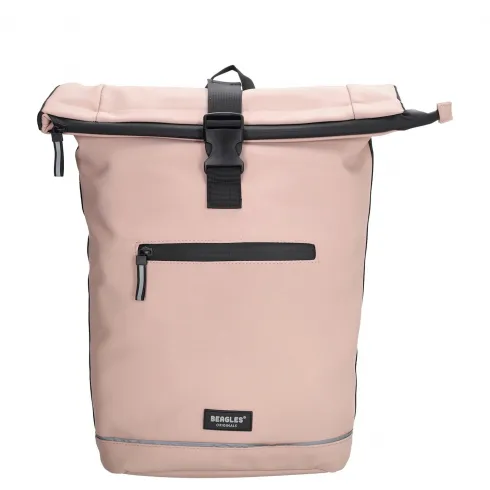 Beagles Σακίδιο πλάτης αδιάβροχο με θήκη για laptop 15.6" - Ροζ 20279-083