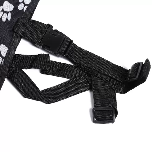 Προστατευτικό κάλυμμα καθισμάτων αυτοκινήτου για τα κατοικίδια 1.25Χ0.40Χ0.40 #6