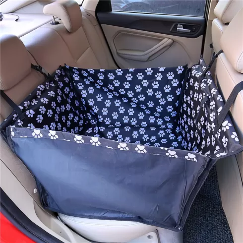 Προστατευτικό κάλυμμα καθισμάτων αυτοκινήτου για τα κατοικίδια - Waterproof Safety Carriers Dog Seat Cover Pet Carrier Bag Foldable Mats Hammock Cushion