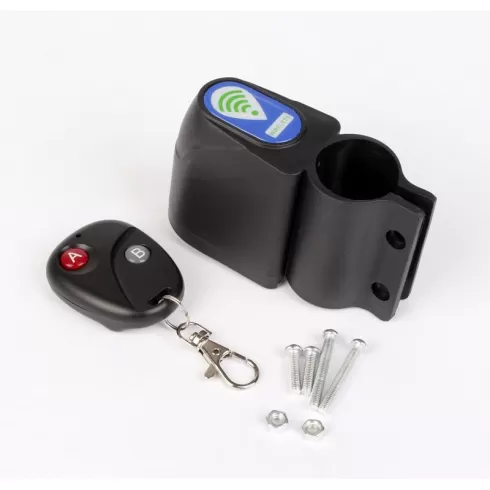 Σύστημα συναγερμού για ποδήλατα μαύρο AS22080