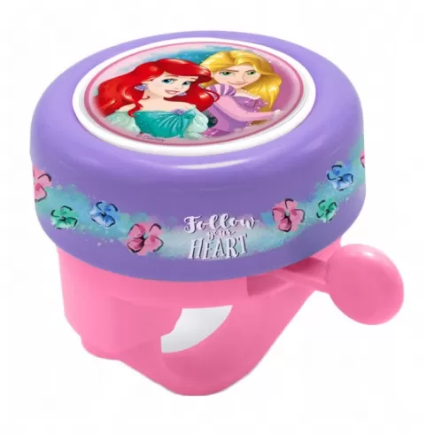 Κουδουνάκι ποδηλάτου Disney Princess Μωβ - 59167