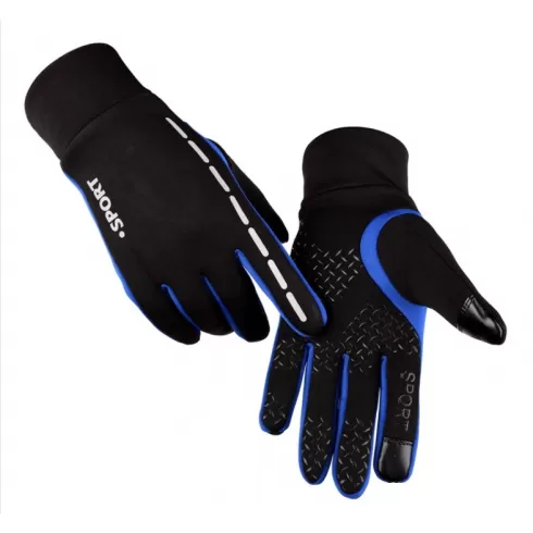 Γάντια ποδηλασίας SPORT μπλε
