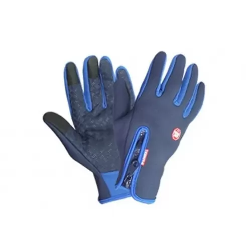 Γάντια ποδηλασίας HKXY WIND STOPPER XY μπλε